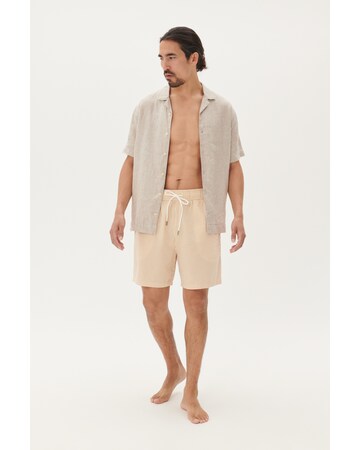 Shorts de bain Matinique en jaune