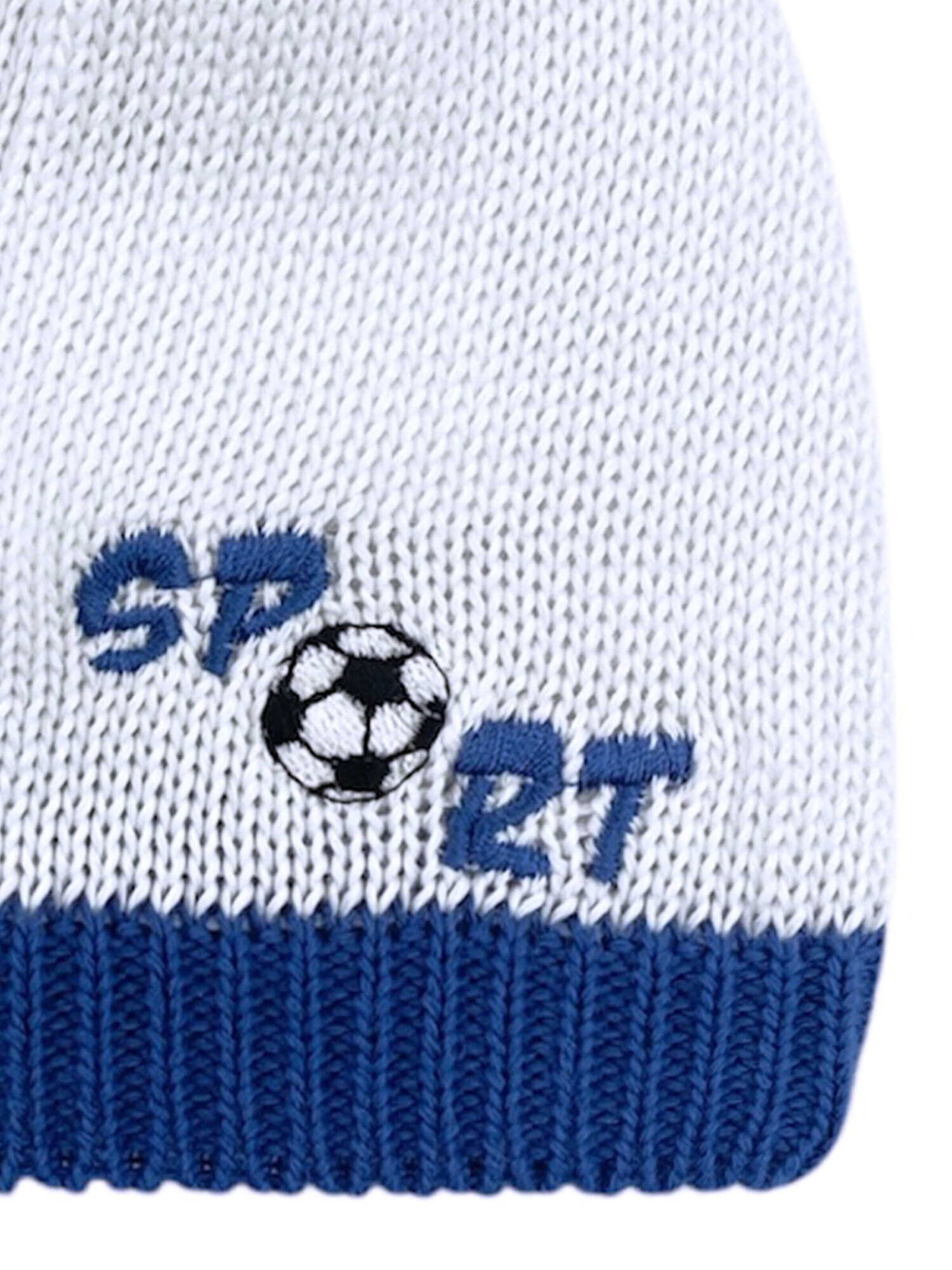 Aliap Muts 'Fußball' in Wit