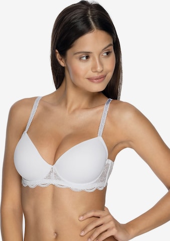 VIANIA Bra 'Ava' in White: front
