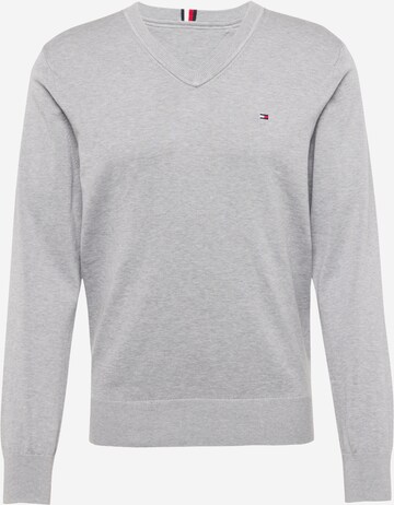 TOMMY HILFIGER Pullover in Grau: predná strana