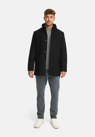 INDICODE JEANS Winterjas 'Lunik' in Zwart