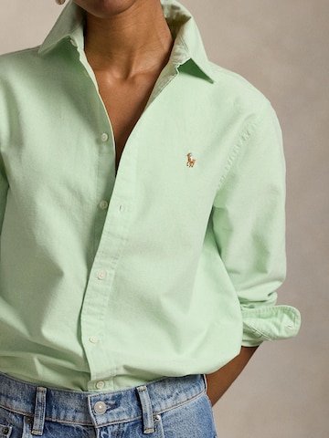 Polo Ralph Lauren Блуза 'CLASSIC' в зелено
