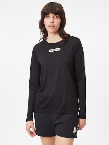 Hummel Funksjonsskjorte 'Tola' i svart: forside