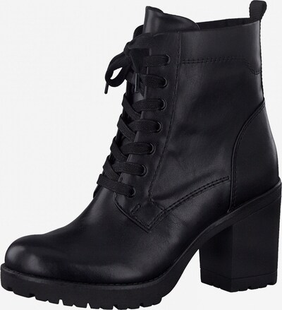 MARCO TOZZI Schnürstiefelette en schwarz, Vue avec produit