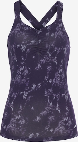 FAYN SPORTS Top in Purple: front