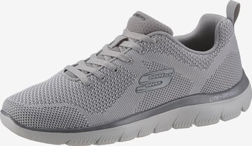 SKECHERS Platform trainers in Grey: front