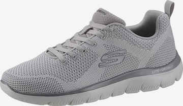 Sneaker bassa di SKECHERS in grigio: frontale