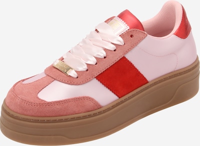 STEVE MADDEN Matalavartiset tennarit 'Moxy' värissä roosa / vanha roosa / punainen, Tuotenäkymä