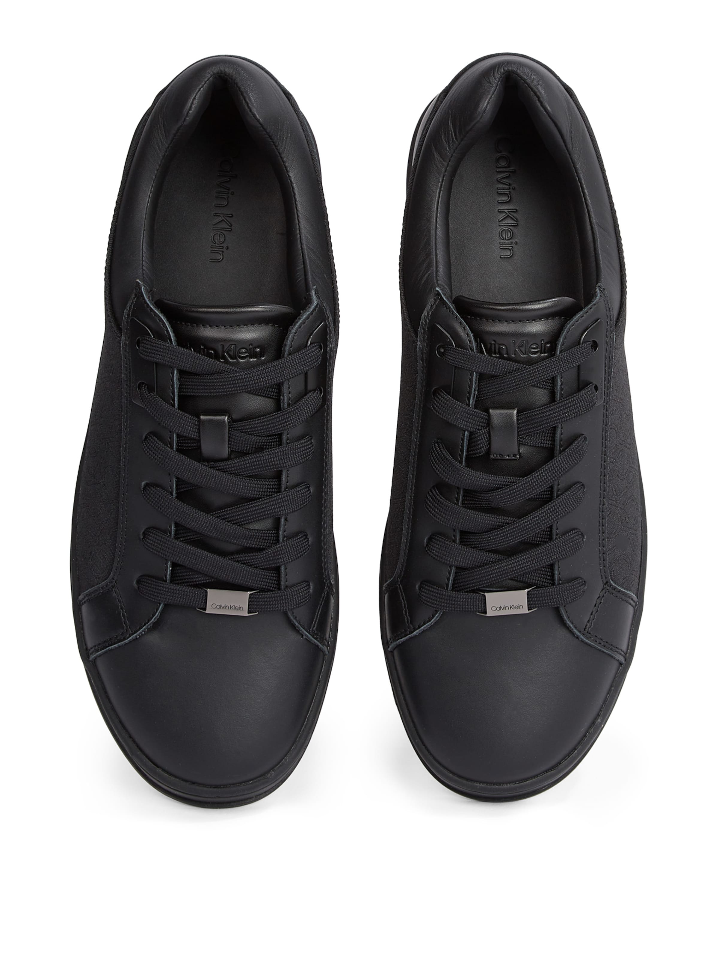 Baskets basses Calvin Klein en noir