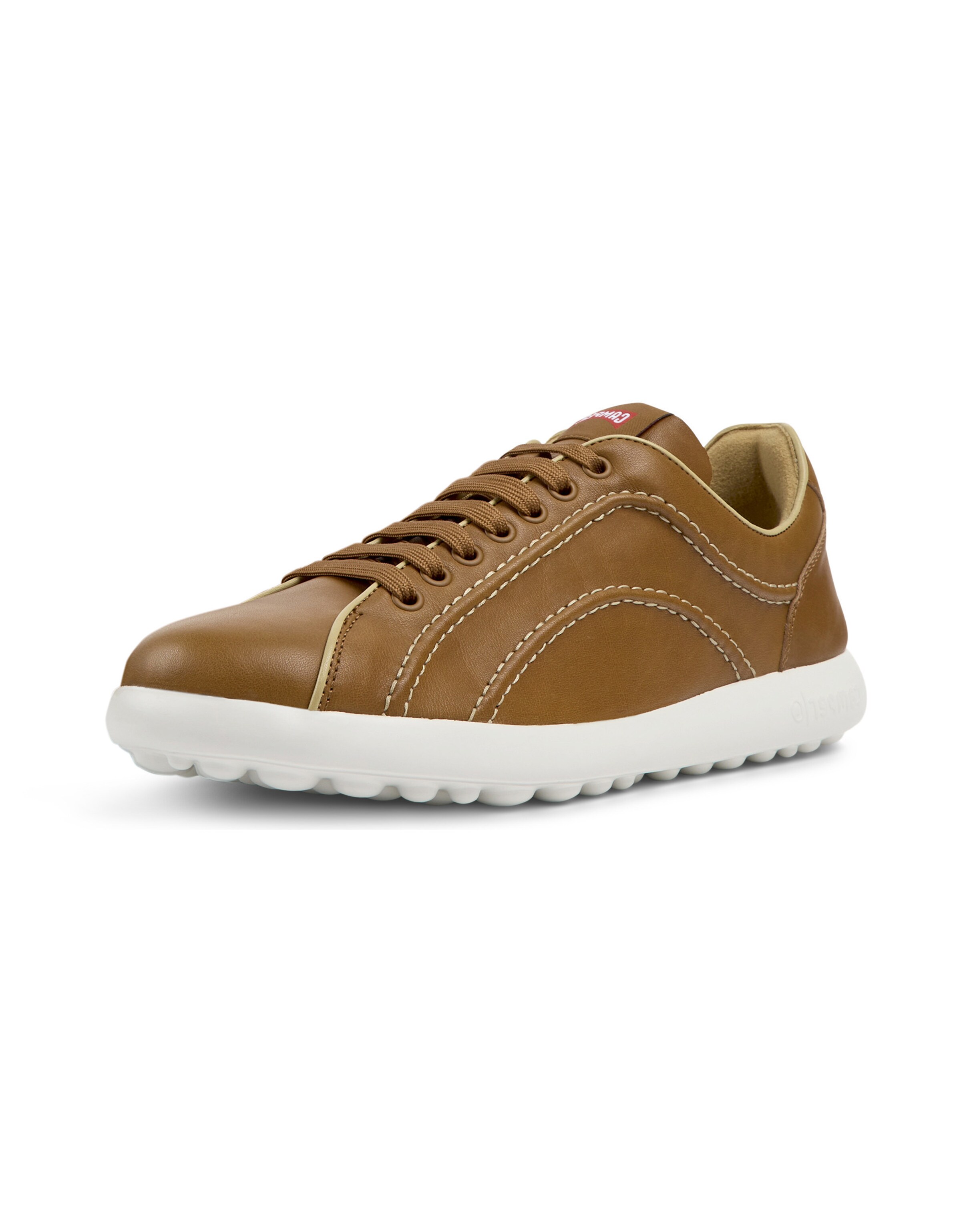 CAMPER Sneakers laag 'Pelotas' in Bruin: voorkant