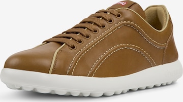 CAMPER Sneakers laag 'Pelotas' in Bruin: voorkant