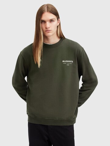 Sweat-shirt AllSaints en vert