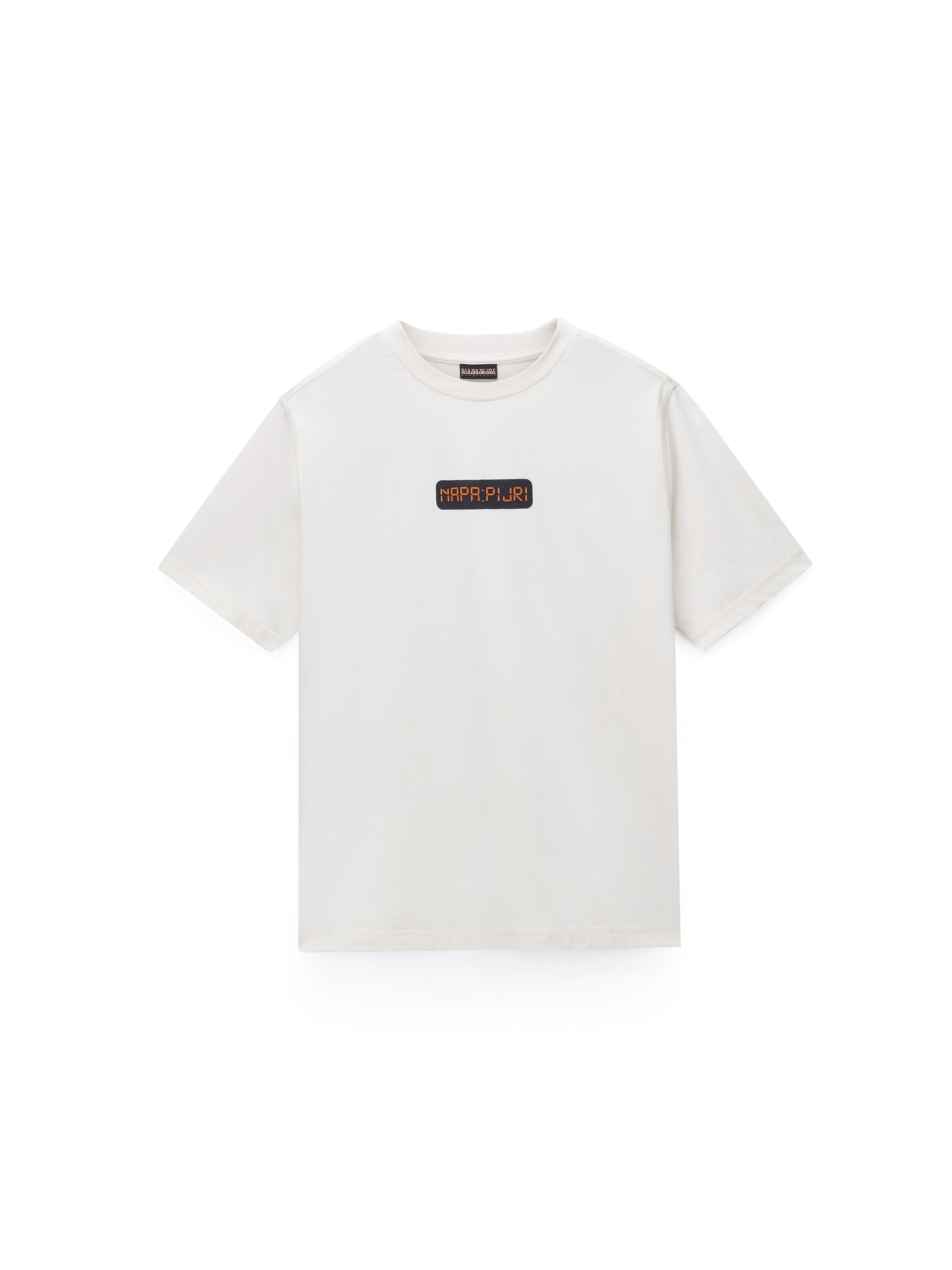 NAPAPIJRI T-Shirt 'Sol' in Weiß: Vorderseite