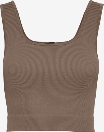 VERO MODA Top 'Eve' in Brown: front