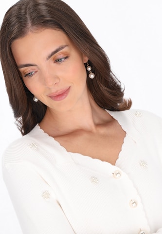 usha BLACK LABEL - Cárdigan en blanco