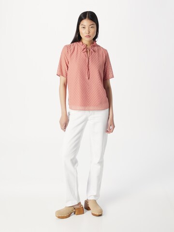 VILA Blouse 'Michelle' in Pink