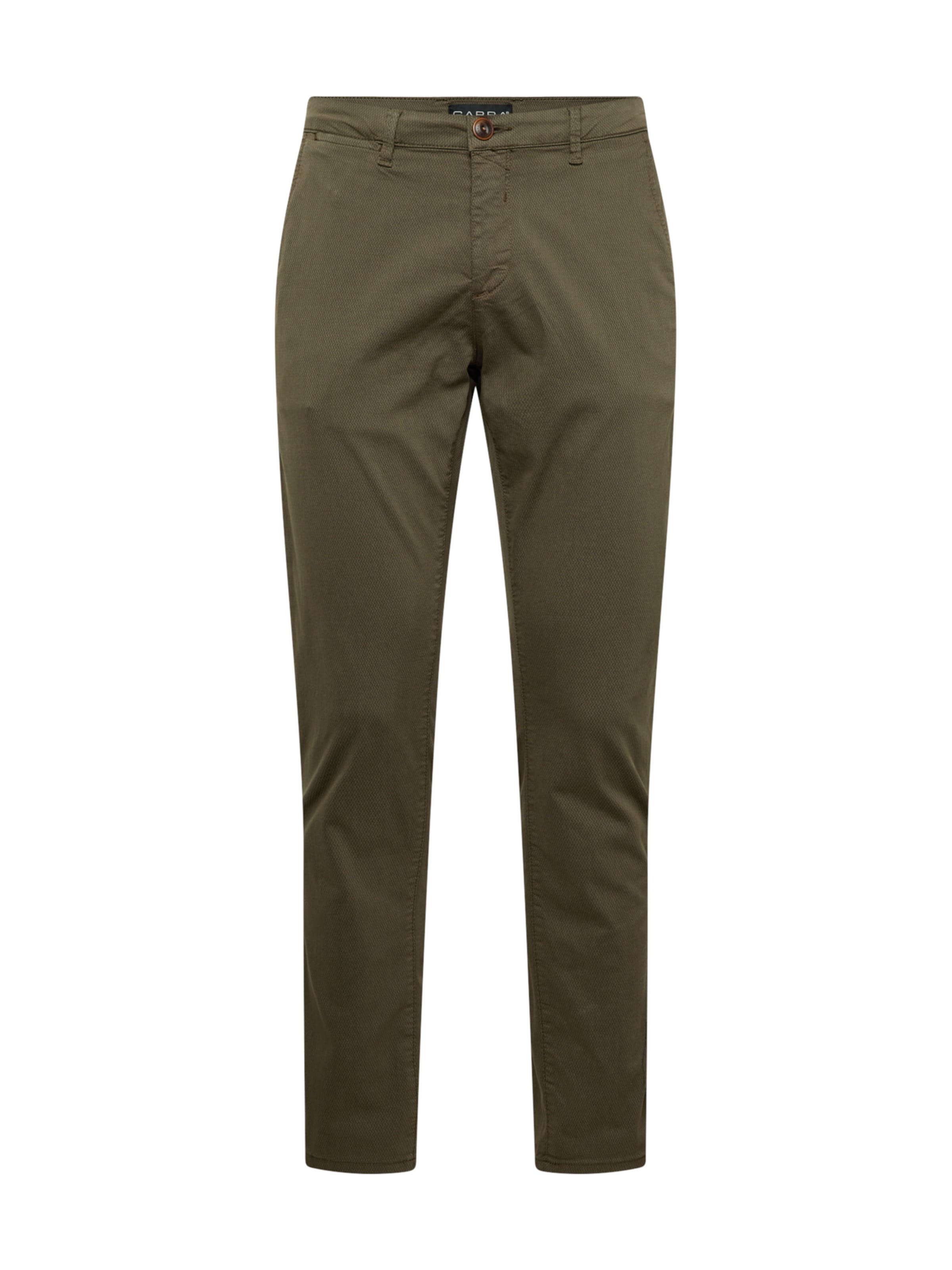 regular Pantaloni 'Paul K3280 Dale' di GABBA in verde: frontale