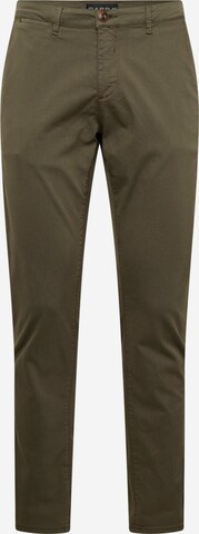 regular Pantaloni chino di GABBA in verde: frontale