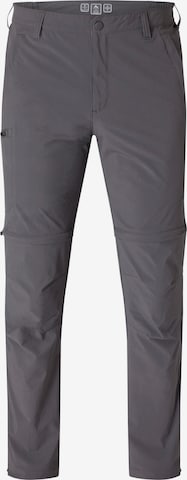 MCKINLEY Slimfit Outdoorhose 'Malloy II' in Grau: Vorderseite