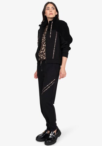 Sportalm Kitzbühel Zip-Up Hoodie in Black