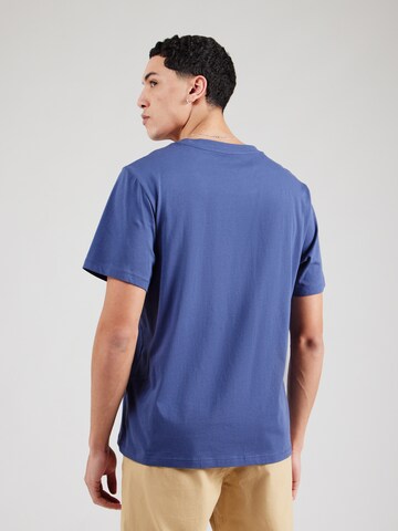 Maglietta 'SLHAspen' di SELECTED HOMME in blu