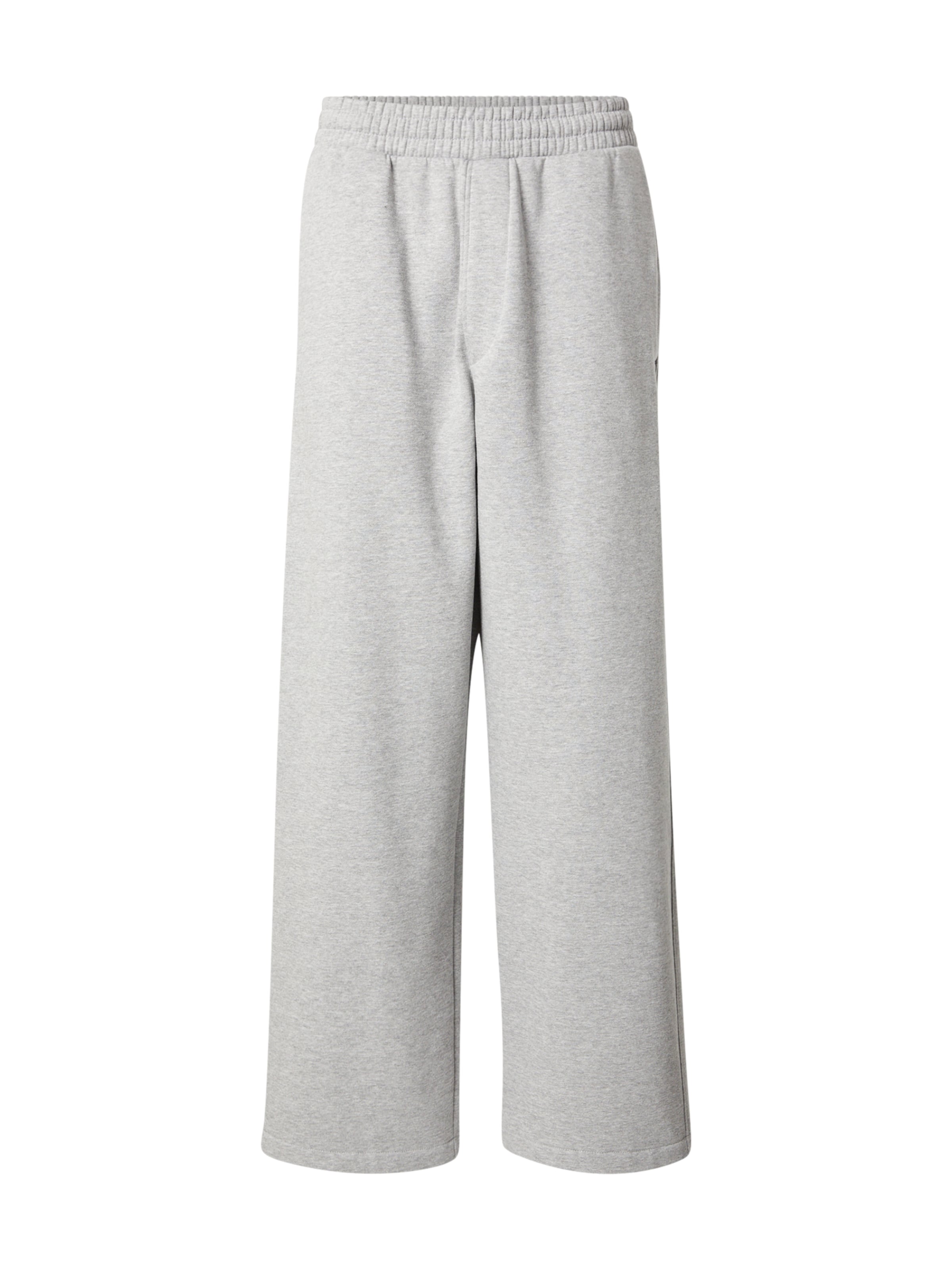 WEEKDAY Loose fit Pants in Grey: front