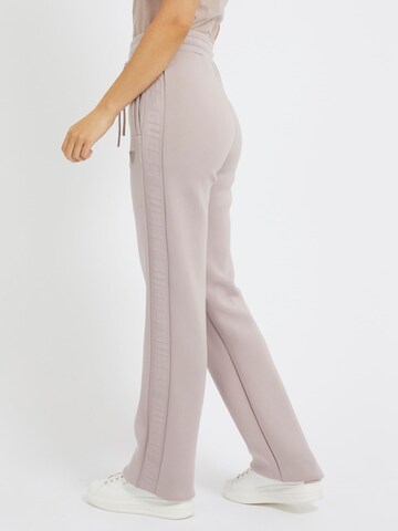 GUESS Wide leg Pants in Pink