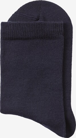 Elbsand Socken in Blau