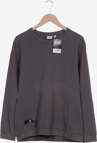MOROTAI Sweatshirt & Zip-Up Hoodie in L in Grey: front