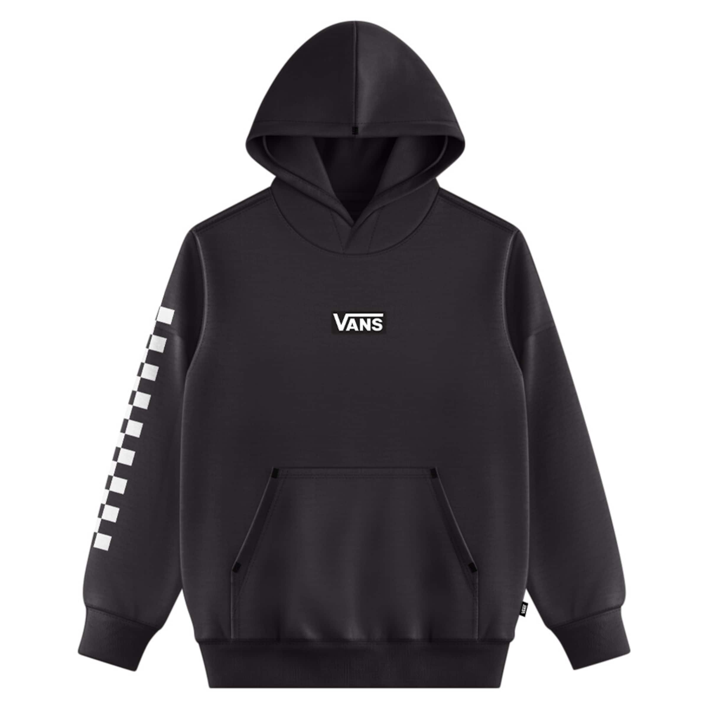 VANS Sweatshirt in S in Black / White, Item view