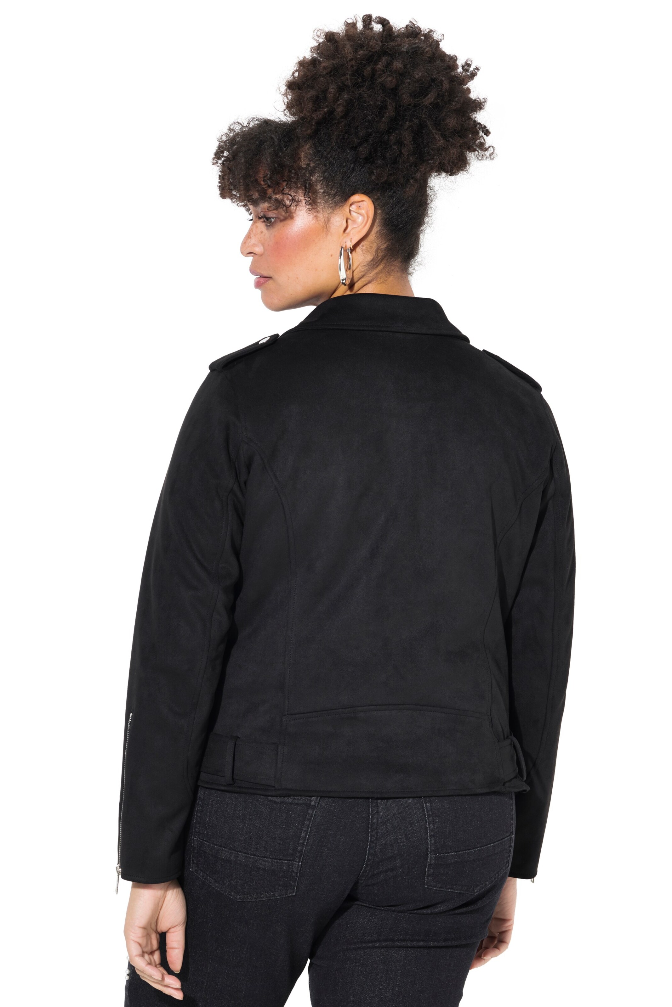 MIAMODA Tussenjas in Zwart