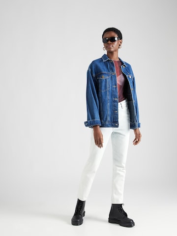 Coupe slim Jean 'WALKER' WRANGLER en bleu