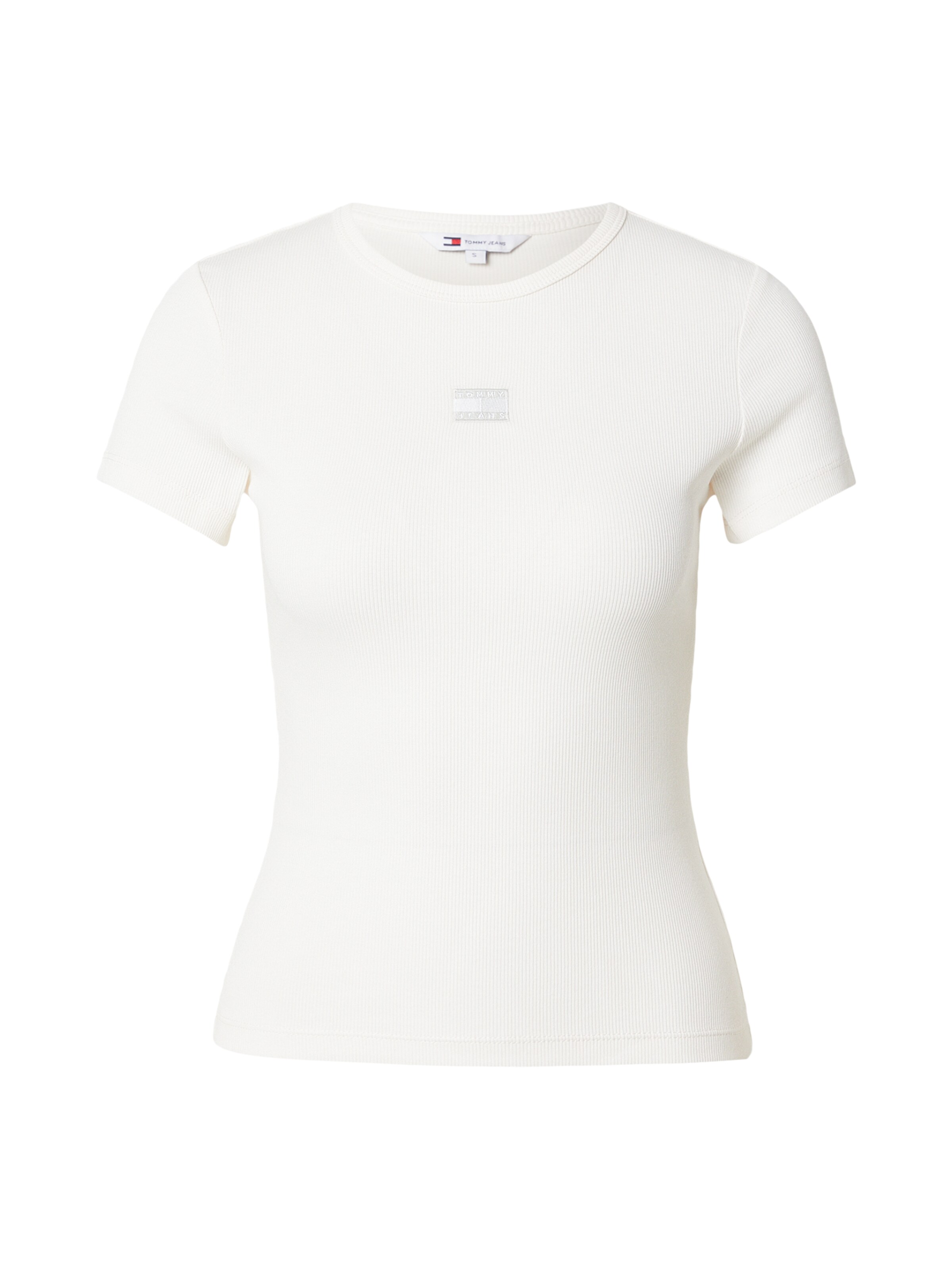 Tommy Jeans Koszulka w kolorze biały: przód