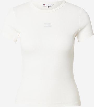Tommy Jeans Koszulka w kolorze biały: przód