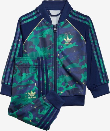 ADIDAS ORIGINALS Sweatsuit in Blue