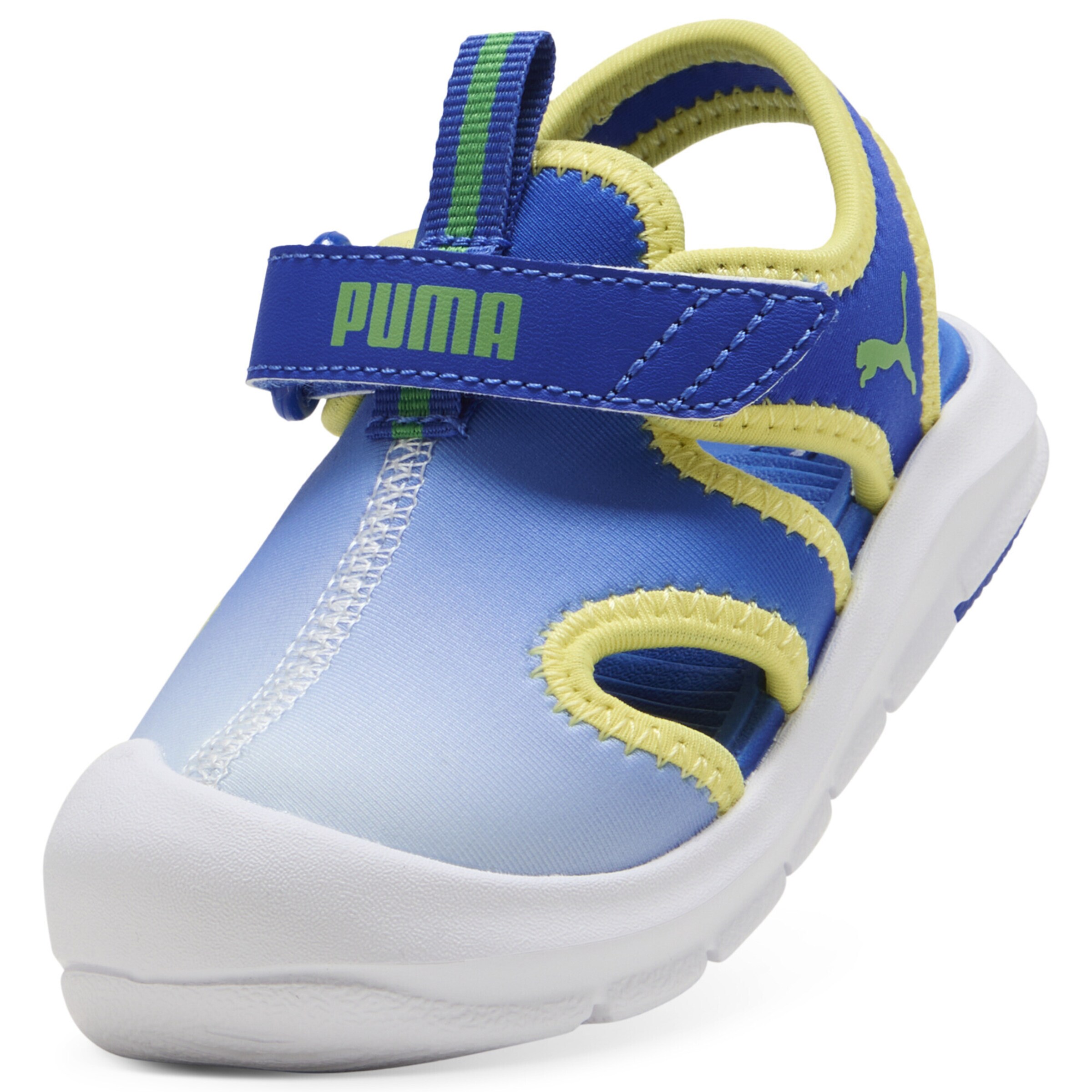 PUMA Sandalen in Blauw: voorkant