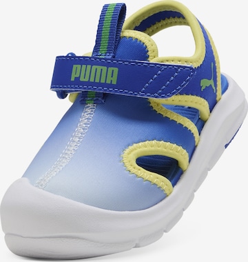 PUMA Sandalen in Blauw: voorkant