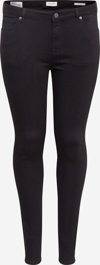 Selected Femme Curve Jeans 'Ina' in de kleur Black denim, Productweergave