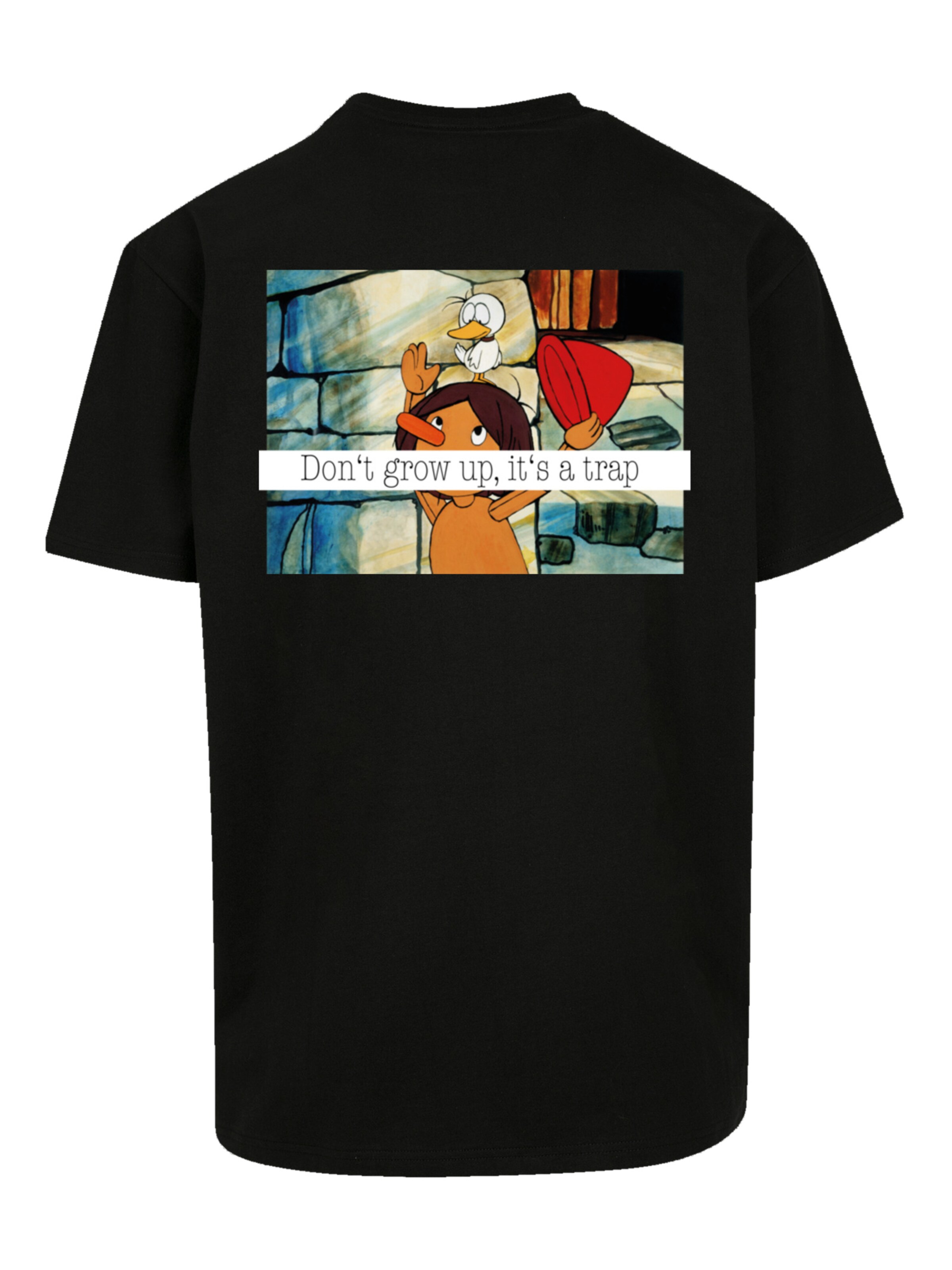 T-Shirt F4NT4STIC en noir