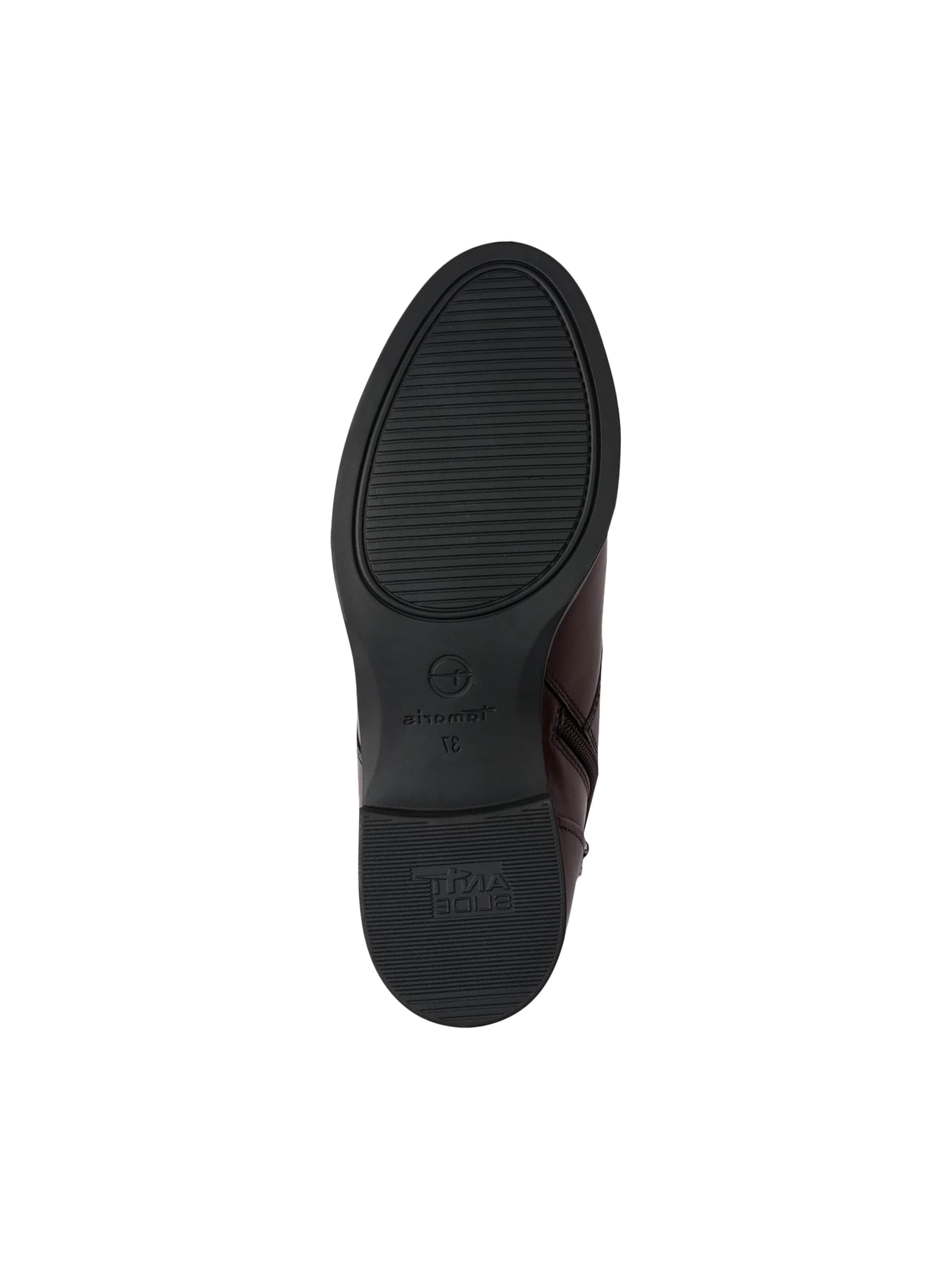 Tamaris - Botas de tobillo 'Lederstiefeletten' en marrón