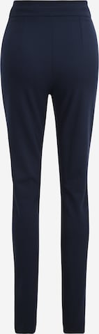 JDY Tall Slim fit Pleat-Front Pants 'Tanja' in Blue