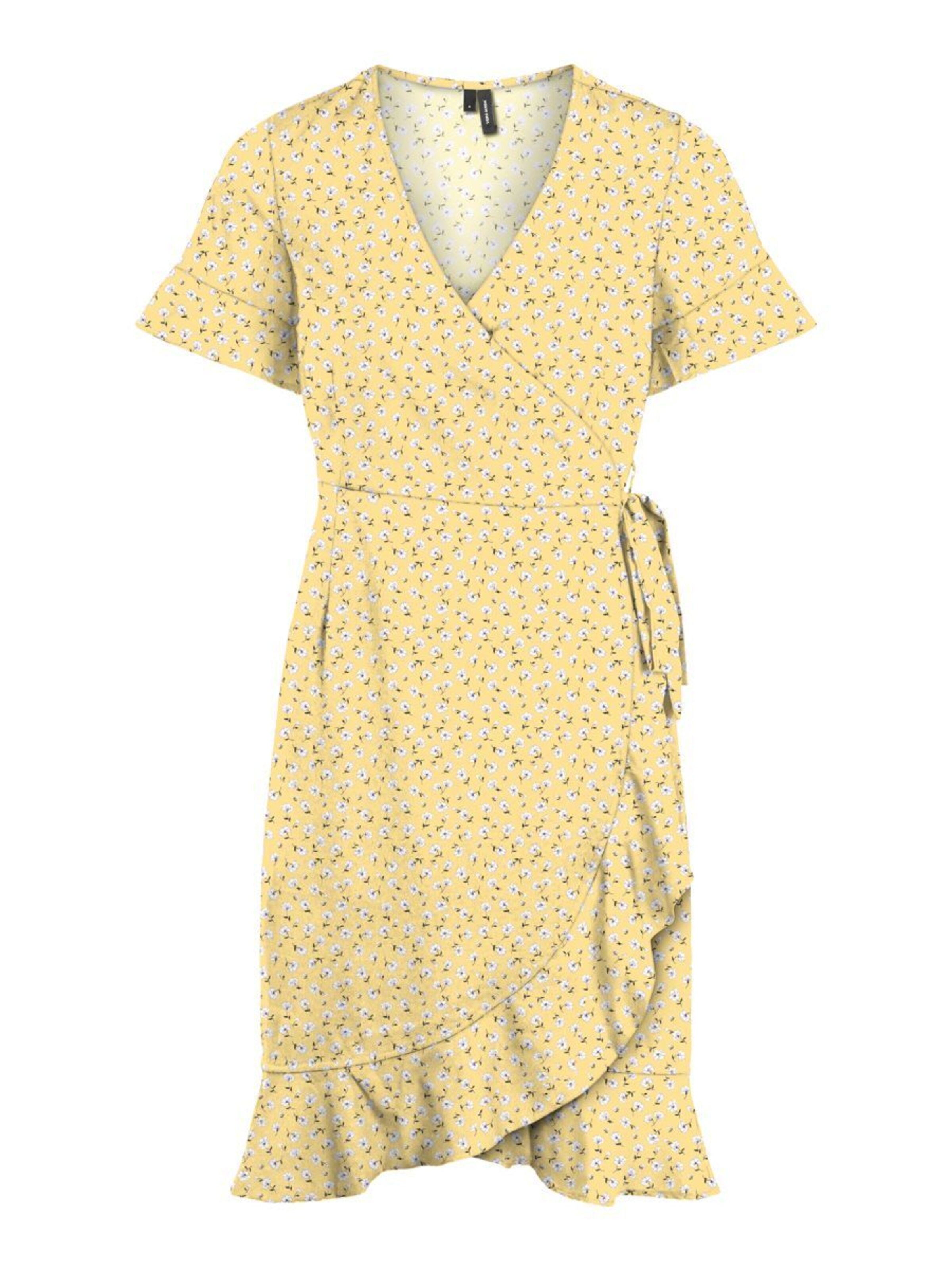 Frauen Kleider VERO MODA Kleid 'Henna' in Gelb - IE81397 Frauen Kleider VERO MODA Kleid 'Henna' in Gelb - IE81397