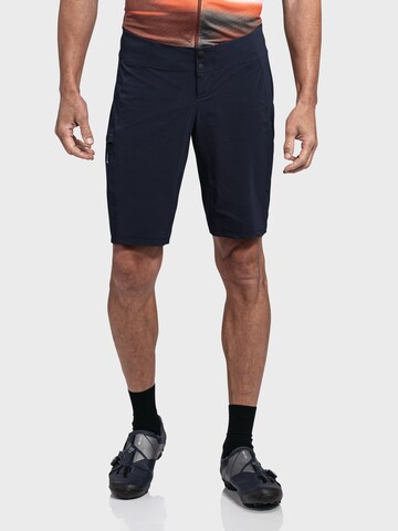 Schöffel Regular Outdoorbroek in Blauw: voorkant