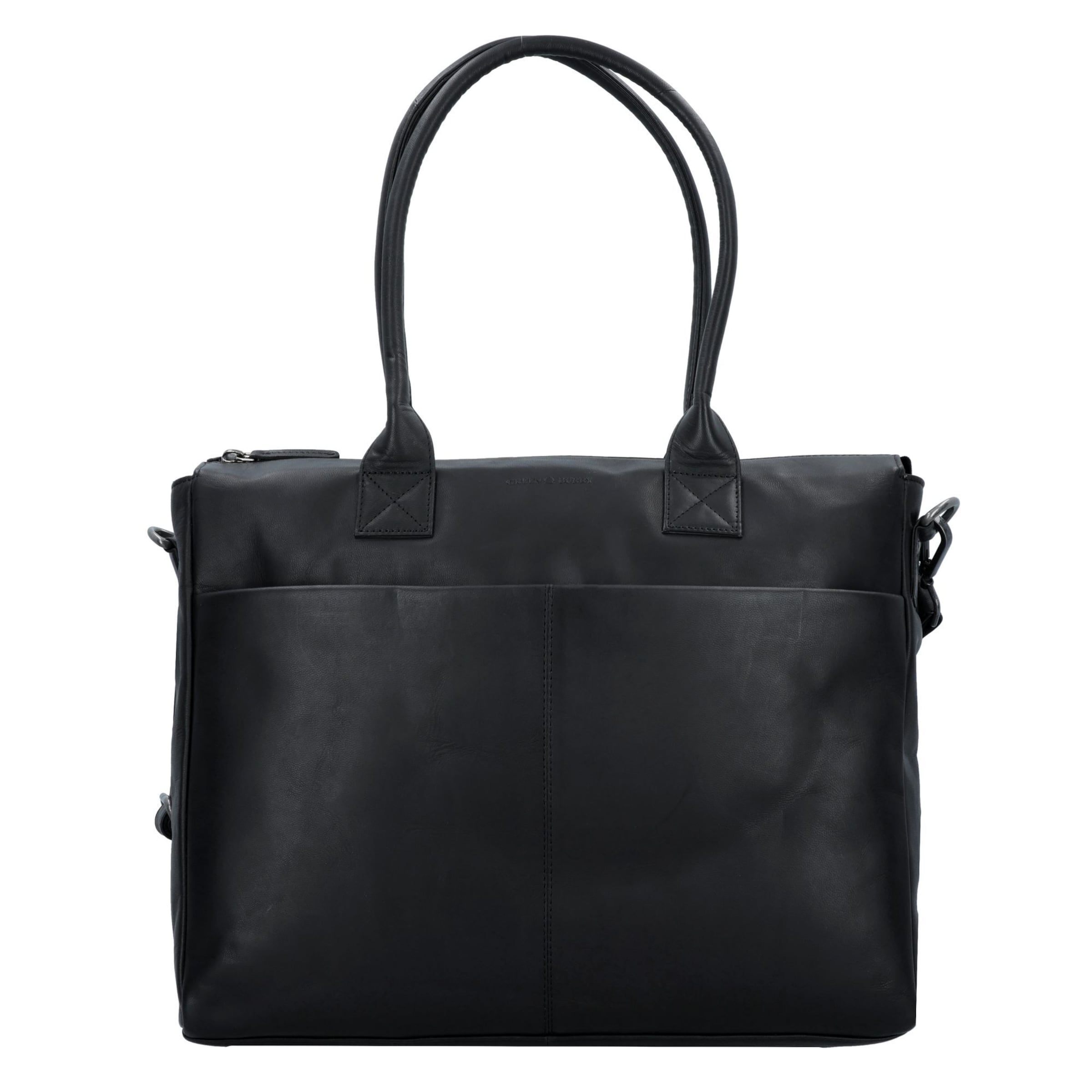 Borsa portadocumenti 'Fiorentina' di GREENBURRY in nero: frontale