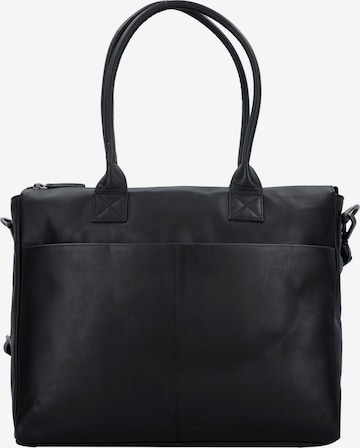 GREENBURRY Aktentasche 'Fiorentina' in Schwarz: Vorderseite