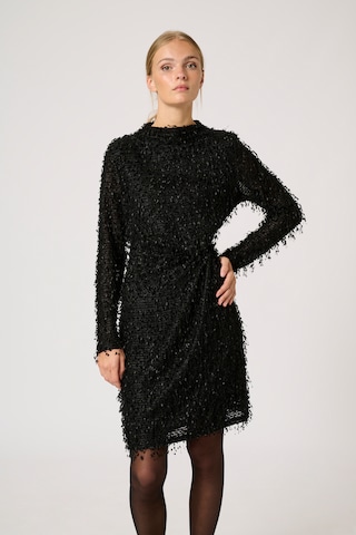 Robe 'Sino' My Essential Wardrobe en noir : devant