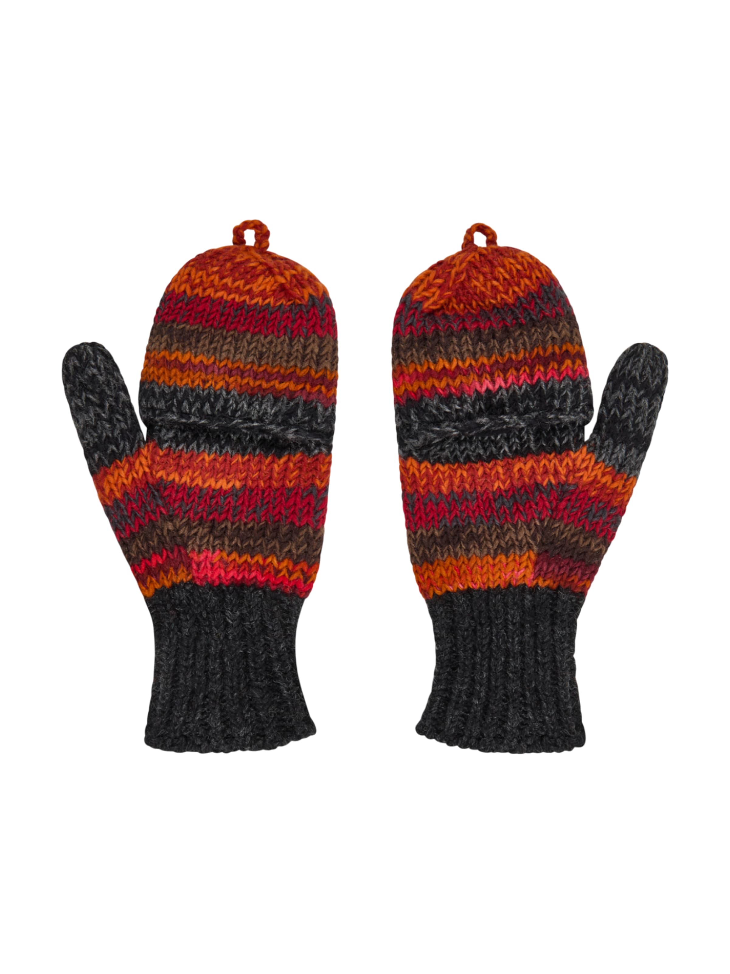THC Natural Line Mittens '815' in Mixed colors