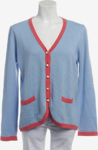 HEARTBREAKER Sweater & Cardigan in XXL in Blue: front