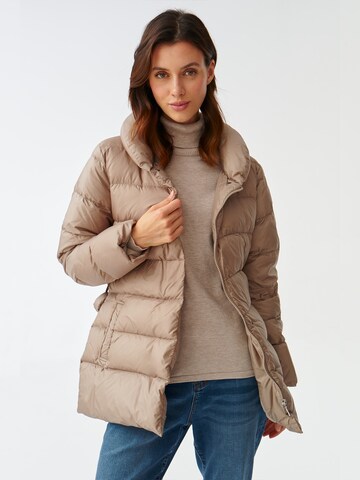 Veste d’hiver 'ZOA' TATUUM en beige