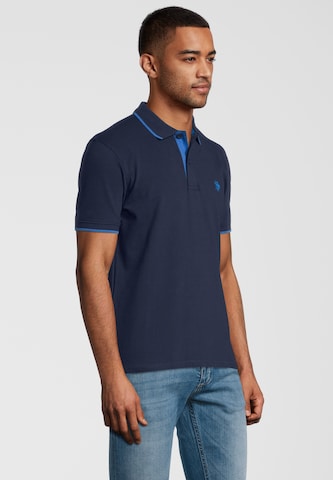 Maglietta di U.S. POLO ASSN. in blu